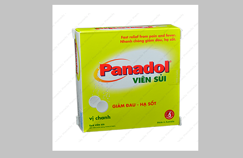 Panadol Viên sủi và một số thông tin cơ bản về sản phẩm