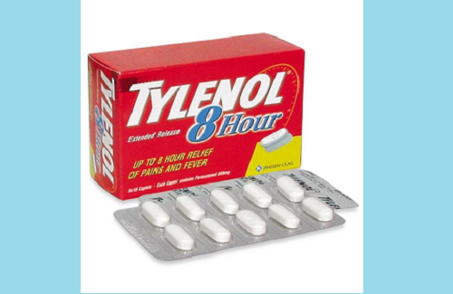 Tylenol 8 Hour - Thuốc điều trị giảm đau nhức và giảm sốt