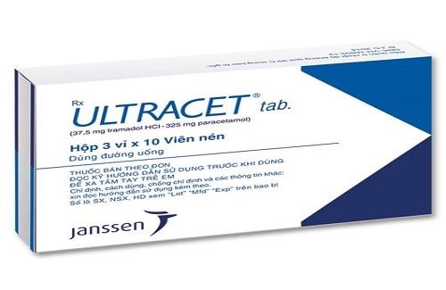 Ultracet - Thông tin cơ bản và hướng dẫn sử dụng thuốc