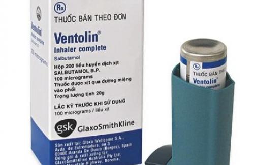 Ventolin Inhaler và một số thông tin cơ bản về sản phẩm