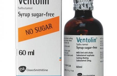 Ventolin Syrup và một số thông tin cơ bản về sản phẩm