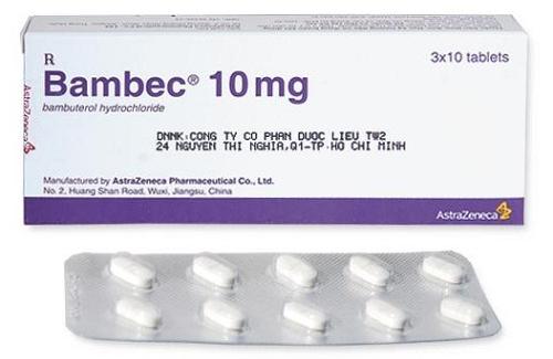 Bambec - thuốc trị hen phế quản hiệu quả bạn nên chú ý