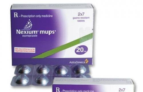 Nexium mups - thành phần và hướng dẫn sử dụng thuốc