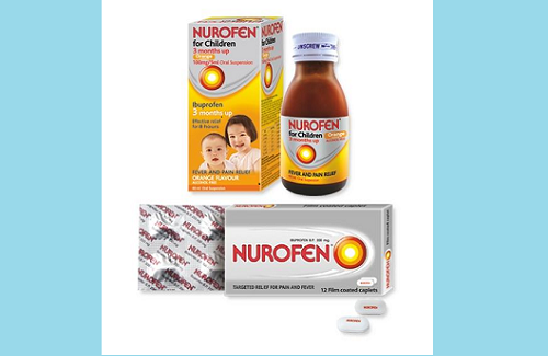Nurofen for children - Thuốc giúp hạ sốt, giảm đau cho trẻ nhỏ