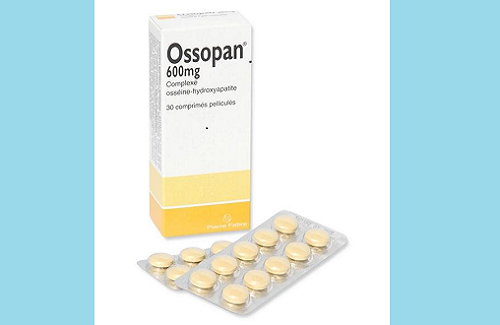 Ossopan - Thuốc điều trị thiếu calci, hỗ trợ bệnh loãng xương