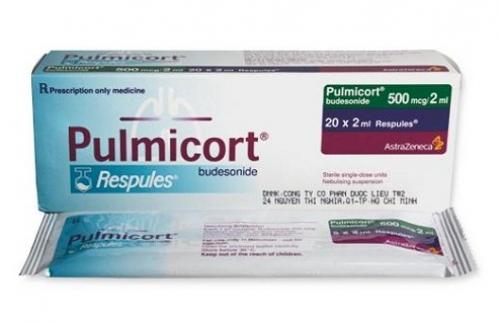 Pulmicort Respules  - thuốc trị hen phế quản hiệu quả