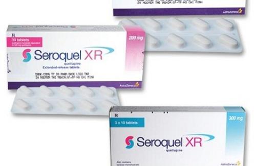 Seroquel XR - thuốc điều trị tâm thần phân liệt hiệu quả