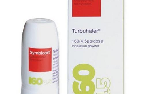 Symbicort Turbuhaler - thuốc điều trị hen suyễn hiệu quả