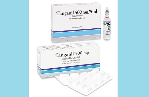 Tanganil - Thuốc điều trị triệu chứng cơn chóng mặt