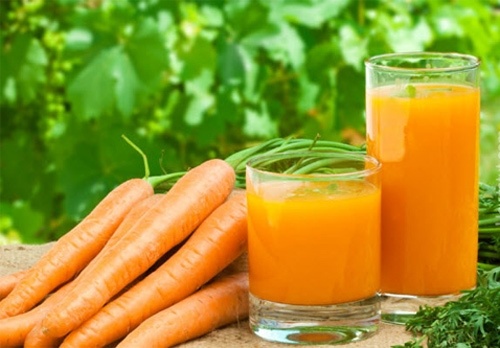 Tác hại của nước ép cà rốt với sức khỏe mà bạn nên chú ý