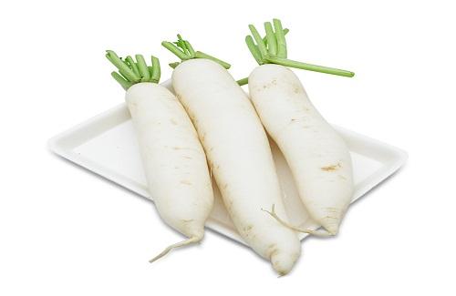 Công dụng của củ cải trắng trong điều trị một số bệnh