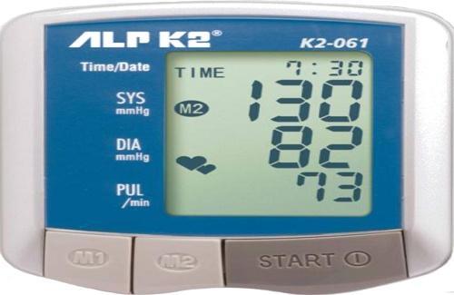 Máy đo huyết áp cổ tay cao cấp ALPK2 K2-061 và một số thông tin cơ bản
