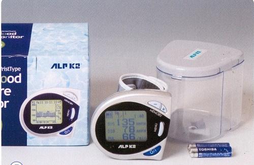 Máy đo huyết áp cổ tay cao cấp ALPK2 WS-720 và một số thông tin cơ bản