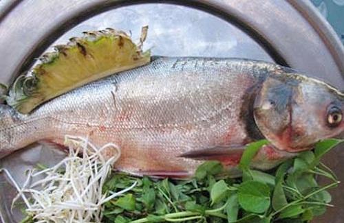 Các món ăn ngon với cá mè có lợi cho phụ nữ sau sinh