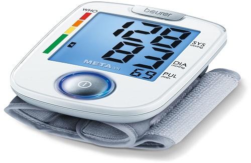 Máy đo huyết áp cổ tay BC44 và những thông tin cơ bản