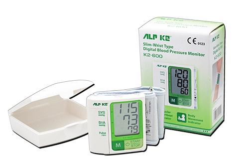 Máy đo huyết áp cổ tay cao cấp ALPK2 K2-600 và một số thông tin cơ bản