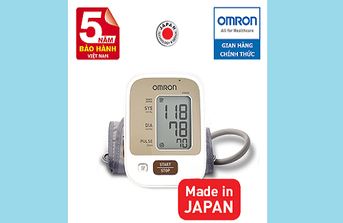 Máy đo huyết áp bắp tay tự động JPN500 và các thông tin cơ bản