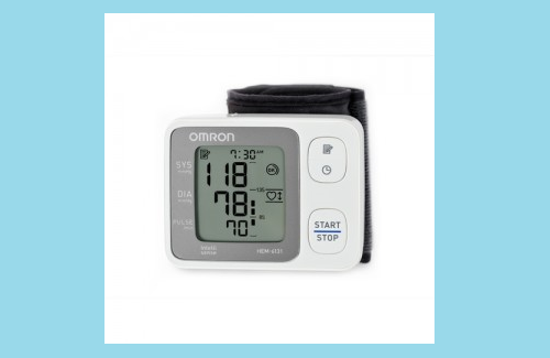 Máy đo huyết áp Hem-6131 - Máy đo huyết áp cổ tay đơn giản, tiện dụng