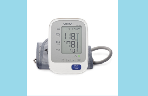 Máy đo huyết áp Hem-7322 - Máy đo huyết áp bắp tay tiện dụng cho bạn