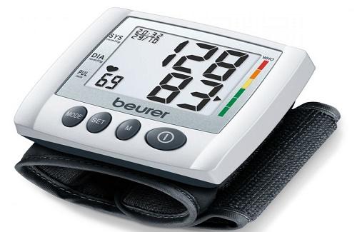 Máy đo huyết áp cổ tay BC30 và những thông tin cơ bản