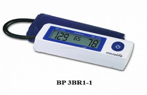 Máy đo huyết áp Microlife 3BR1-1 và một số thông tin cơ bản