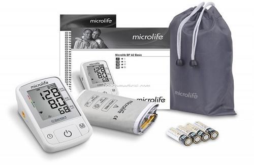 Máy đo huyết áp Microlife BP A2 Basic và một số thông tin cơ bản