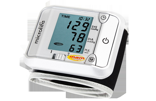 Máy đo huyết áp cổ tay Microlife BP 3BJ1-4D và một số thông tin cơ bản