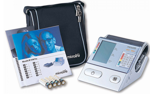 Máy đo huyết áp Microlife BP A100+ và một số thông tin cơ bản