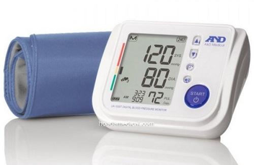 Máy đo huyết áp bắp tay tự động UA-1030T và một số thông tin cơ bản