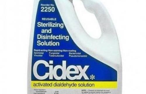 Dung dịch sát khuẩn Cidex có nhiều tính năng vượt trội