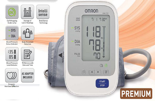 Máy đo huyết áp Omron HEM-7322 và một số thông tin cơ bản