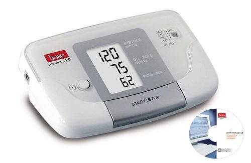Máy đo huyết áp bắp tay tự động BOSO Medicus PC 2 và thông tin cơ bản