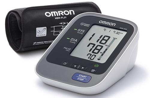 Máy đo huyết áp HEM-7320 và một số thông tin cơ bản