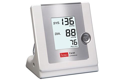 Máy đo huyết áp bắp tay - Boso Carat Professional và thông tin cơ bản