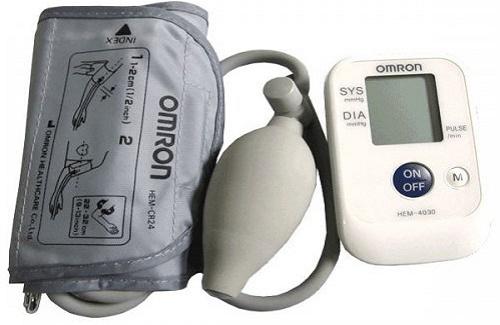 Máy đo huyết áp Hem 4030 và một số thông tin cơ bản