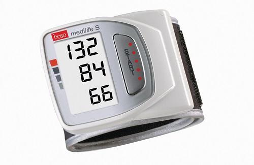 Máy đo huyết áp cổ tay - Boso Medilife S và một số thông tin cơ bản
