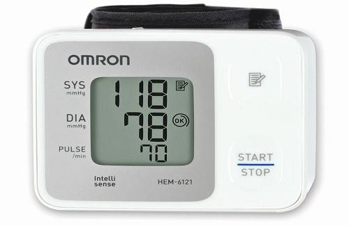 Máy đo huyết áp tự động Omron HEM-6121 và một số thông tin cơ bản