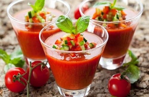 Cách làm sinh tố cà chua ngon tốt cho sức khỏe mỗi ngày