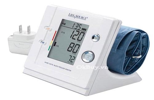 Máy đo huyết áp bắp tay UA - 853 và một số thông tin cơ bản