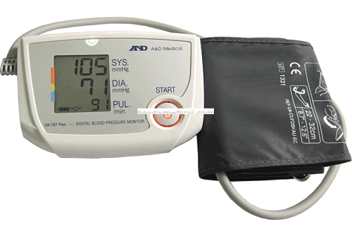 Máy đo huyết áp bắp tay UA - 767 Plus 30 và một số thông tin cơ bản