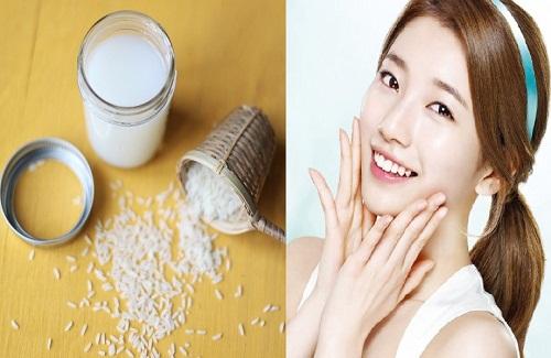 Các bước rửa mặt bằng nước vo gạo giúp chăm sóc da mỗi ngày