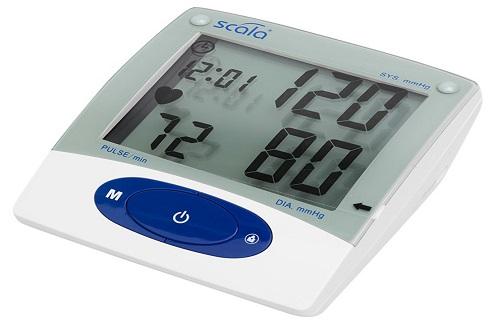 Máy đo huyết áp bắp tay Scala KP-6925 và một số thông tin cơ bản