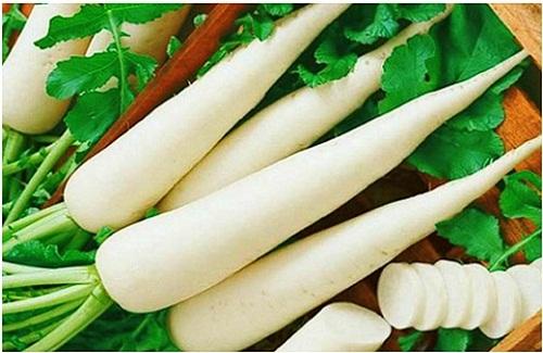 Củ cải trắng có công dụng gì với sức khỏe bạn biết không?
