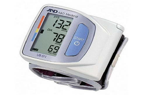 Máy đo huyết áp cổ tay UB - 511 và một số thông tin cơ bản
