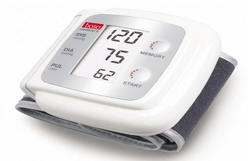 Máy đo huyết áp cổ tay Boso Medistar S và một số thông tin cơ bản