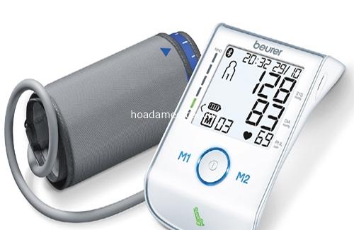 Tìm hiểu máy đo huyết áp công nghệ Bluetooth pin khô BM85