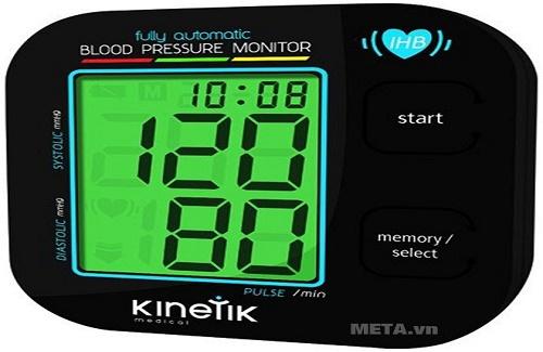 Máy đo huyết áp bắp tay Kinetek và một số thông tin cơ bản
