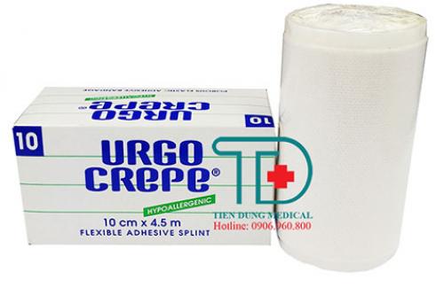 Một số thông tin cần thiết về Urgo Crepe 10x4.5 có thể bạn chưa biết
