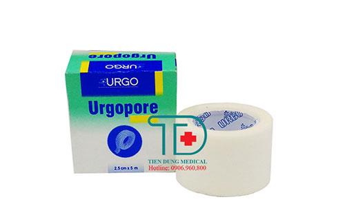 Băng keo cuộn dành cho làn da nhạy cảm Urgo Pore 2.5