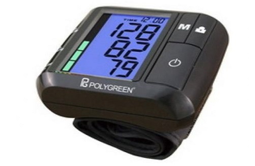 Máy đo huyết áp cổ tay Polygreen KP-7170 và một số thông tin cơ bản